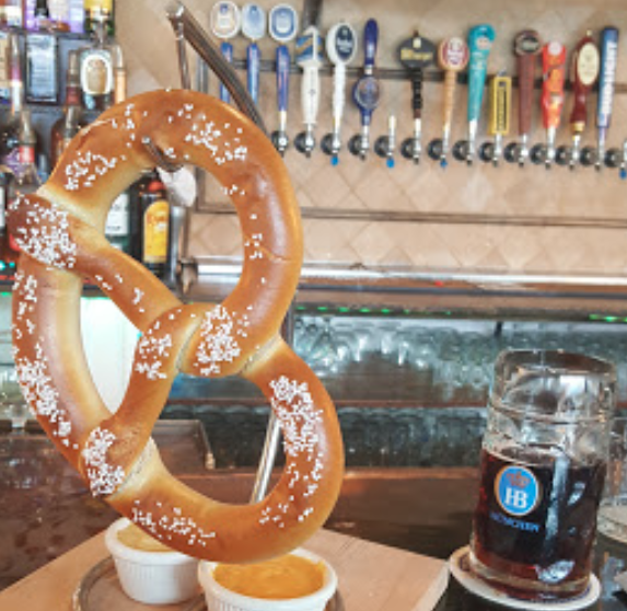 Big Pretzel