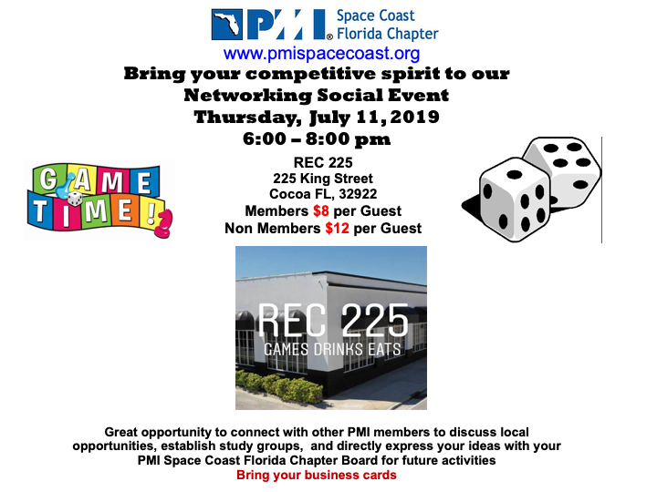 Networking Social Flyer July 2019