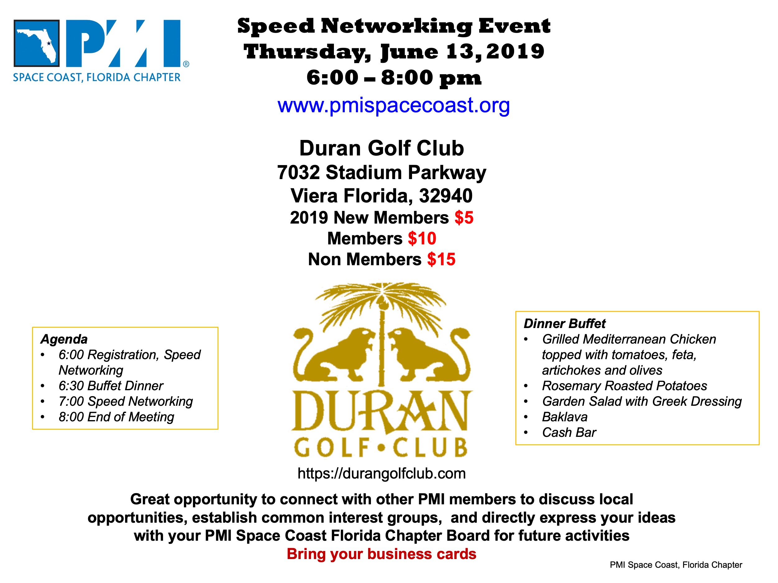 PMI SCFC 2019 June Networking Flyer