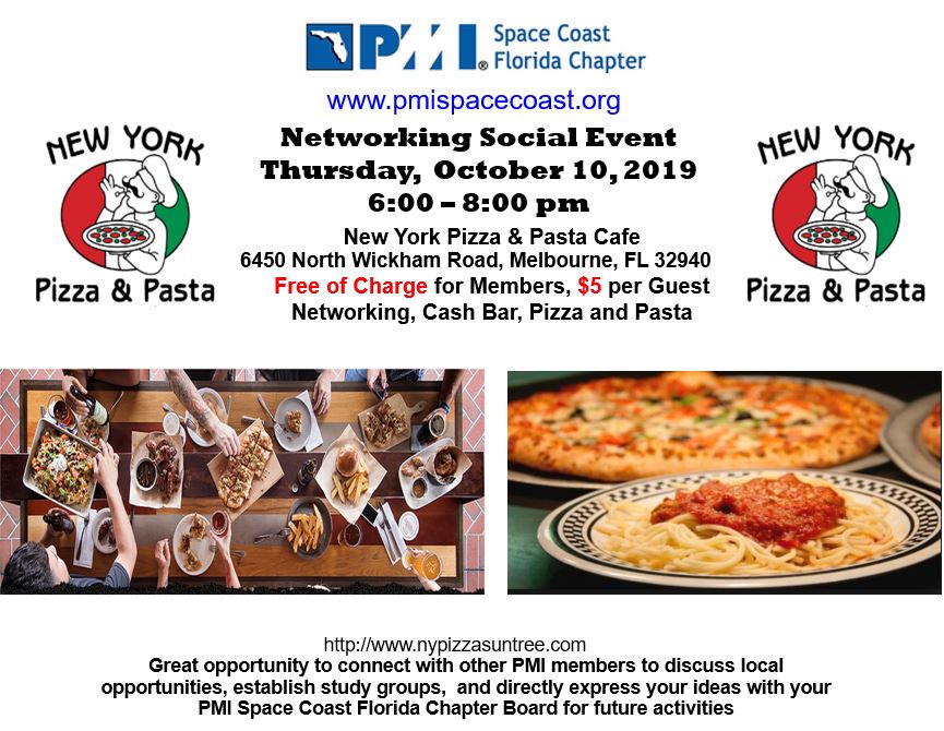 October 2019 Networking Event