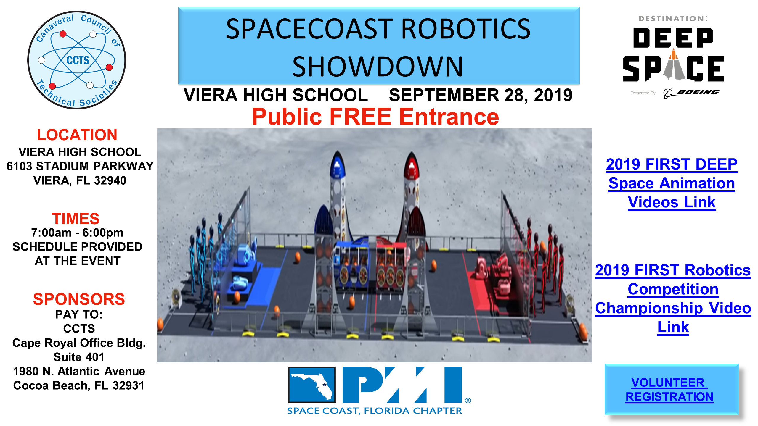 SpaceCoastShowdown Flyer