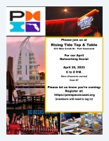April 2023 Networking Social @ Rising Tide Tap & Table