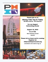 August Networking Social - Rising Tide
