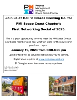 January 2023 Networking Social @ Hell 'n Blazes