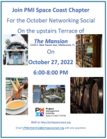 October Networking Social at The Mansion