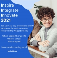 PMI Professional Development Day 2021: Inspire, Integrate, Innovate